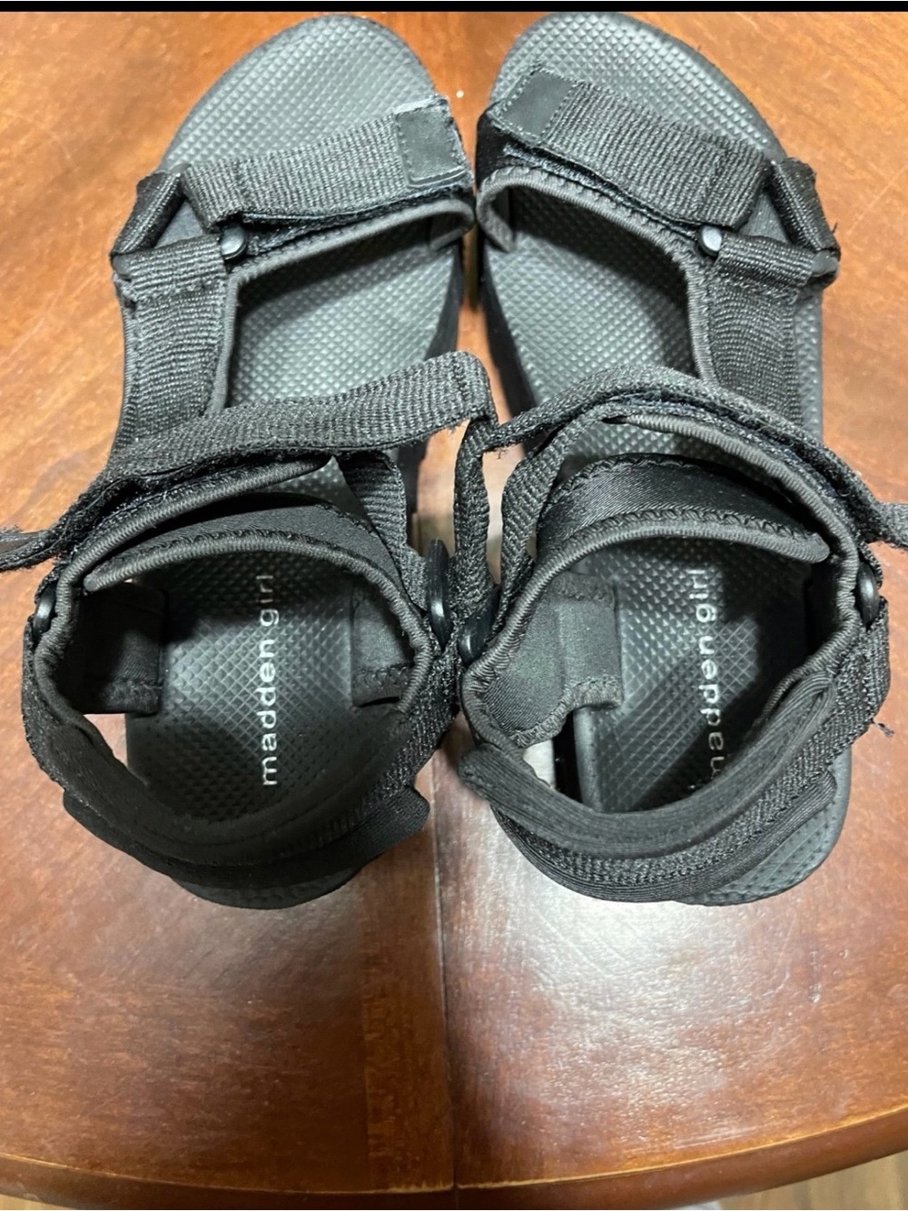Madden Girl Blanchhe Velcro platform sandals - Picture 7 of 11